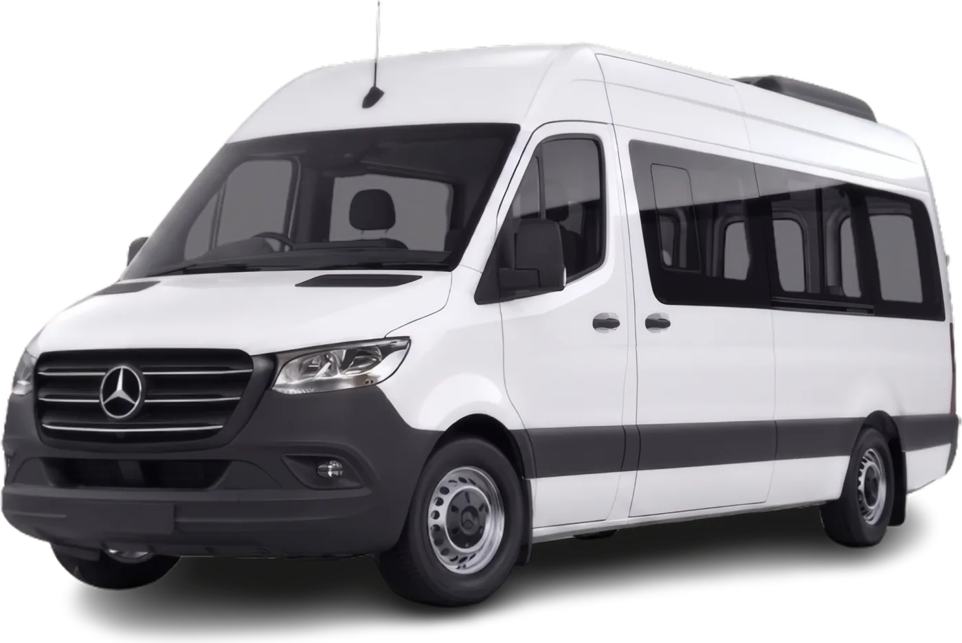 Mercedes-Benz Sprinter de Transporte JS Ruka Pillan para traslados en Calama